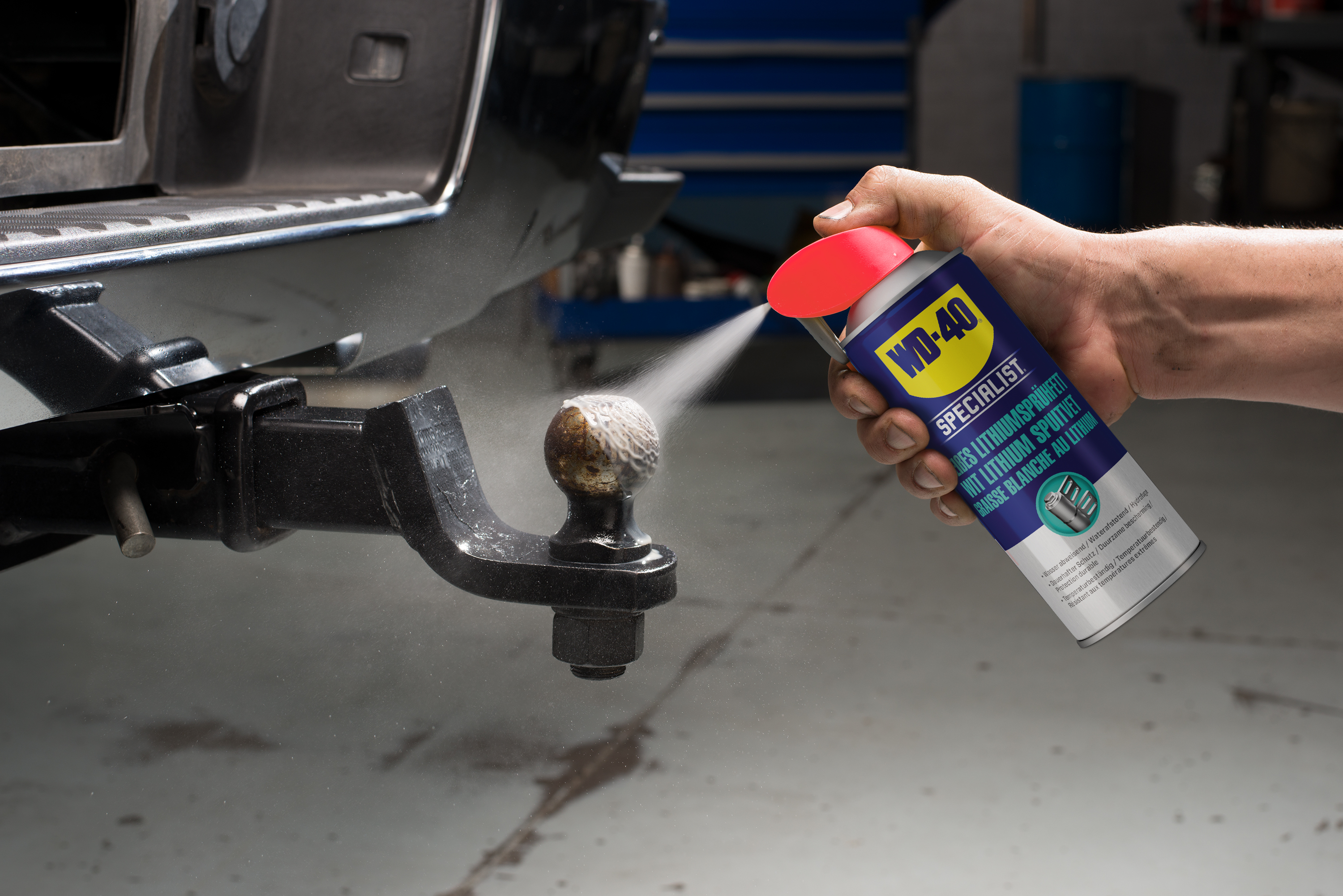 WD-40 Weißes Lithiumsprühfett, 300ml - ATU