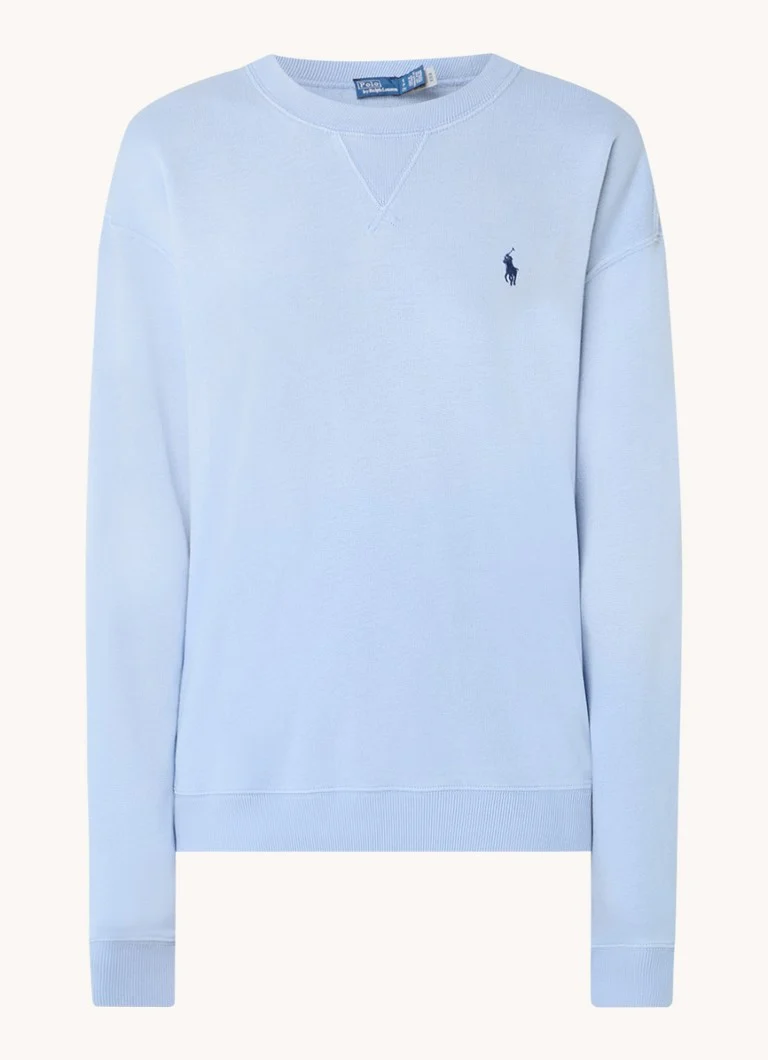 Pulover Ralph Lauren cu logo brodat