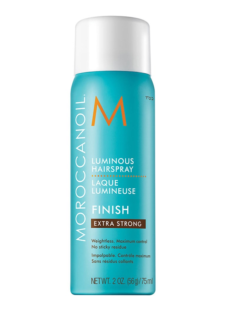 Moroccanoil Extra Strong Illuminating Lacquer - lakier do włosów