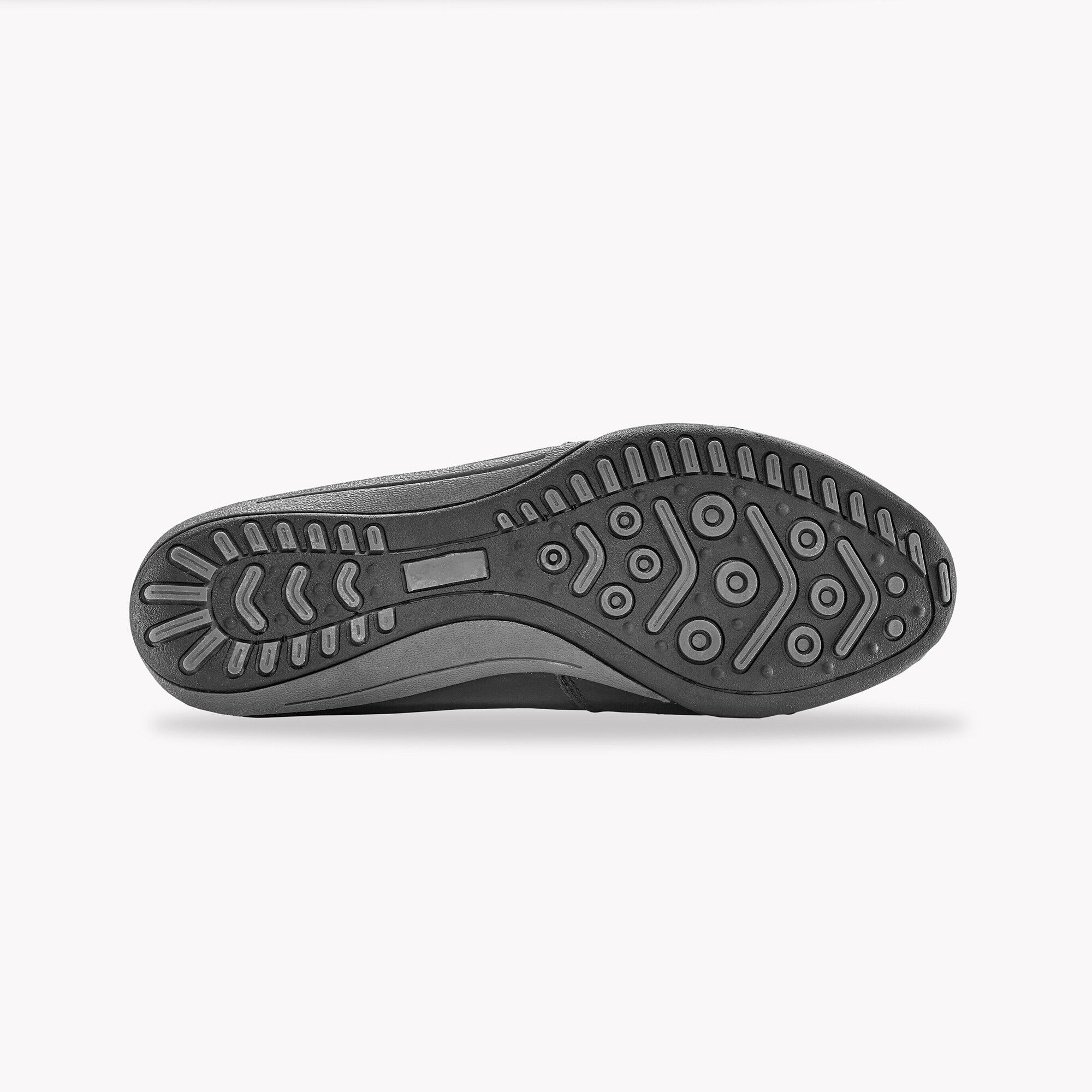 Ballerines souples en cuir