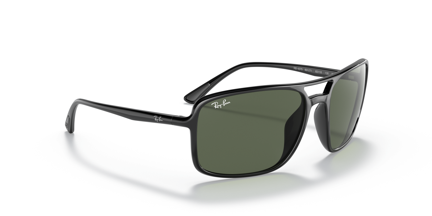 RB4375 - Negru Verde Lucios