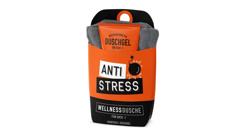 Geschenk für Dich Wellnessdusche Antistress