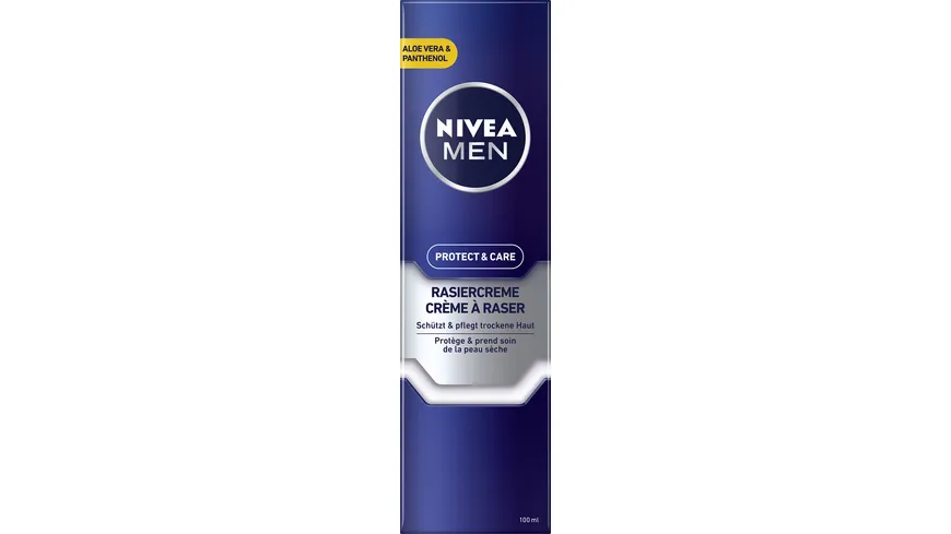 NIVEA MEN Protect+Care Rasiercreme 100 ml