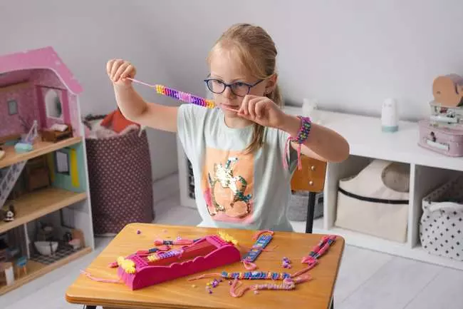 Magischer Perlenzauber - Bastelset für Kinder ab 5 Jahren