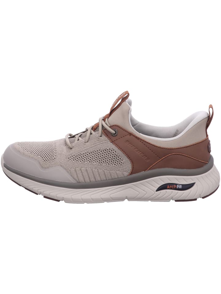 Skechers Herren Halbschuhe ARCH FIT CROSSER - EMERIC in Beige günstig kaufen