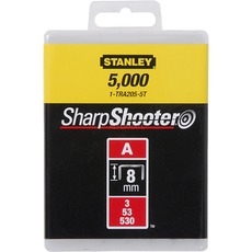 Stanley 1-TRA205-5T Heftklammern 8 mm Typ A – 5000 Stück