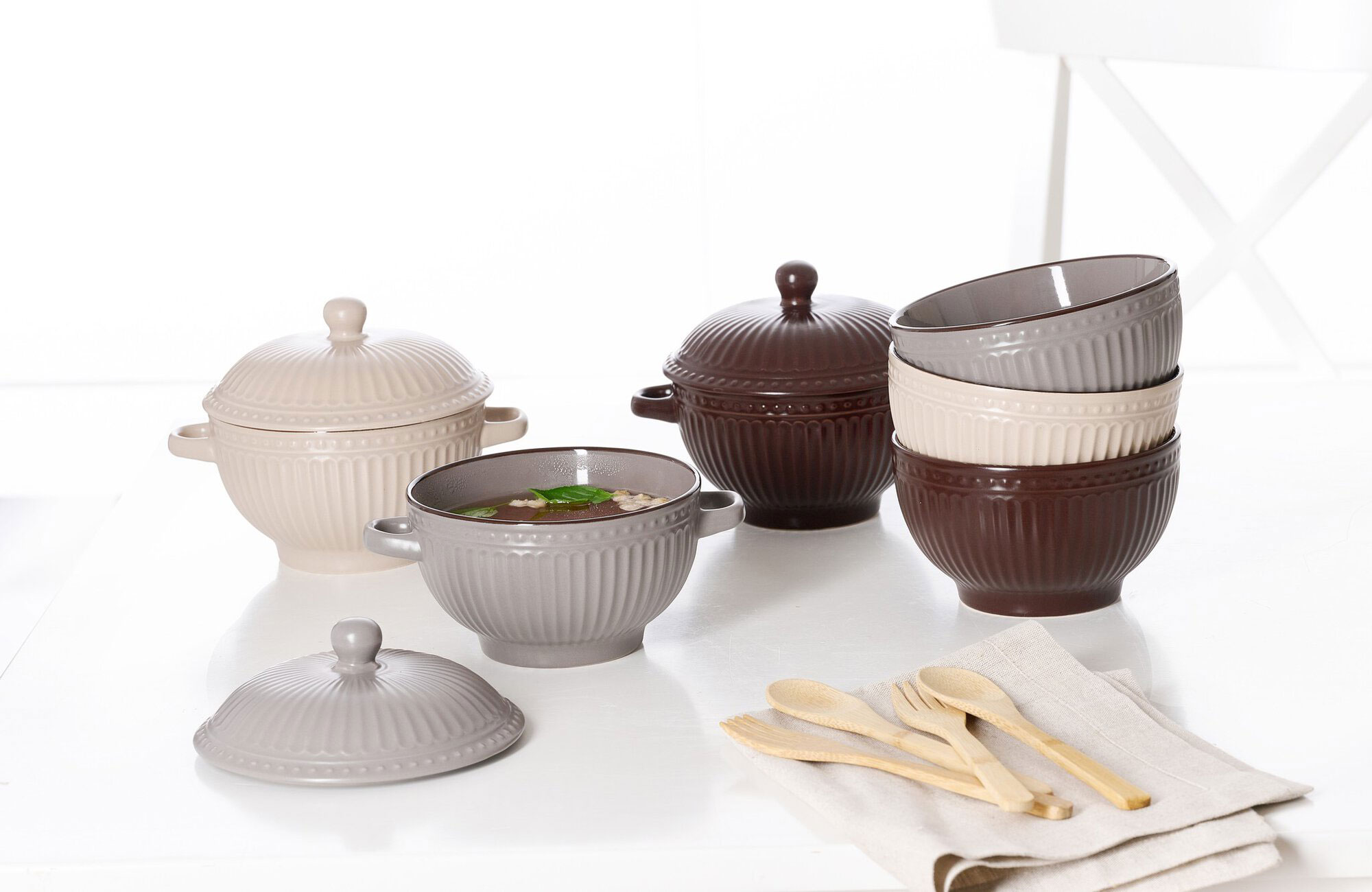 Ritzenhoff & BrekerSuppentasse m. Deckel
