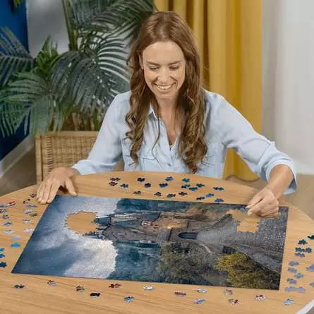 Puzzle 1000 Teile - Burg Eltz
