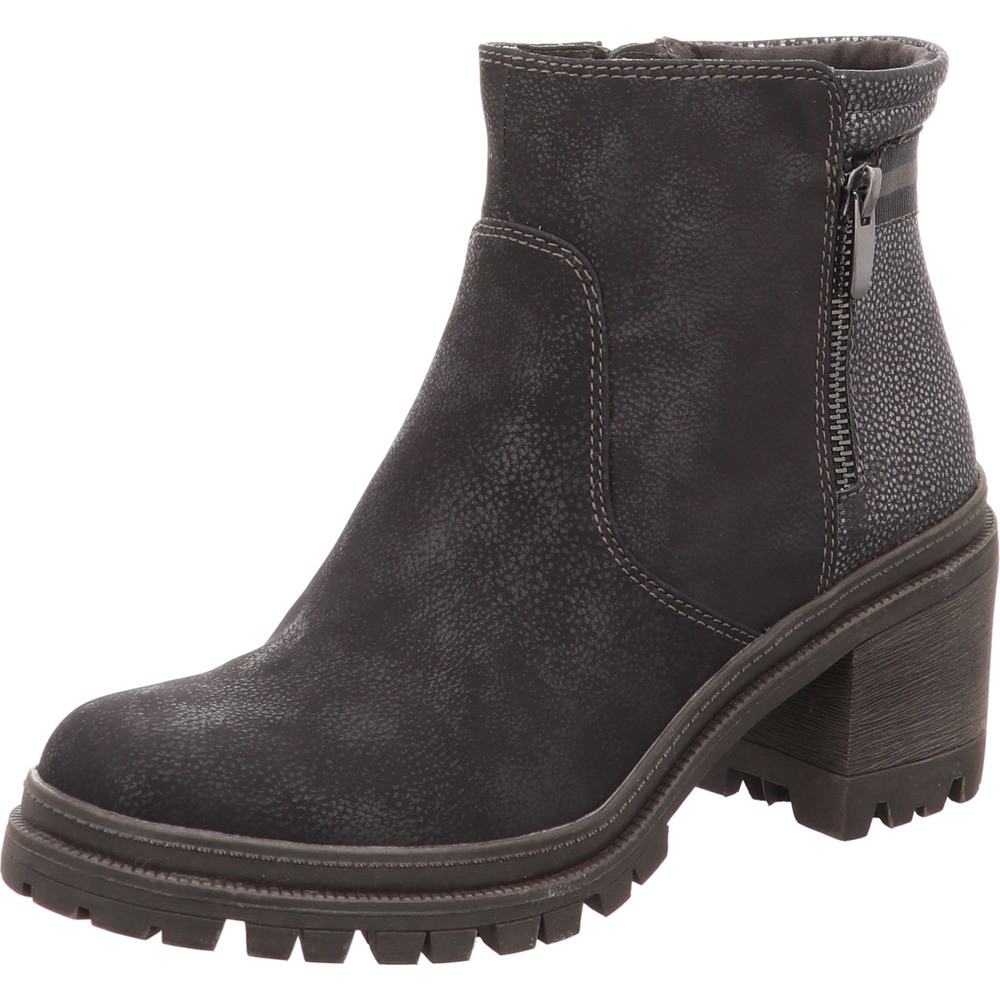 S.OLIVER Stiefeletten schwarz