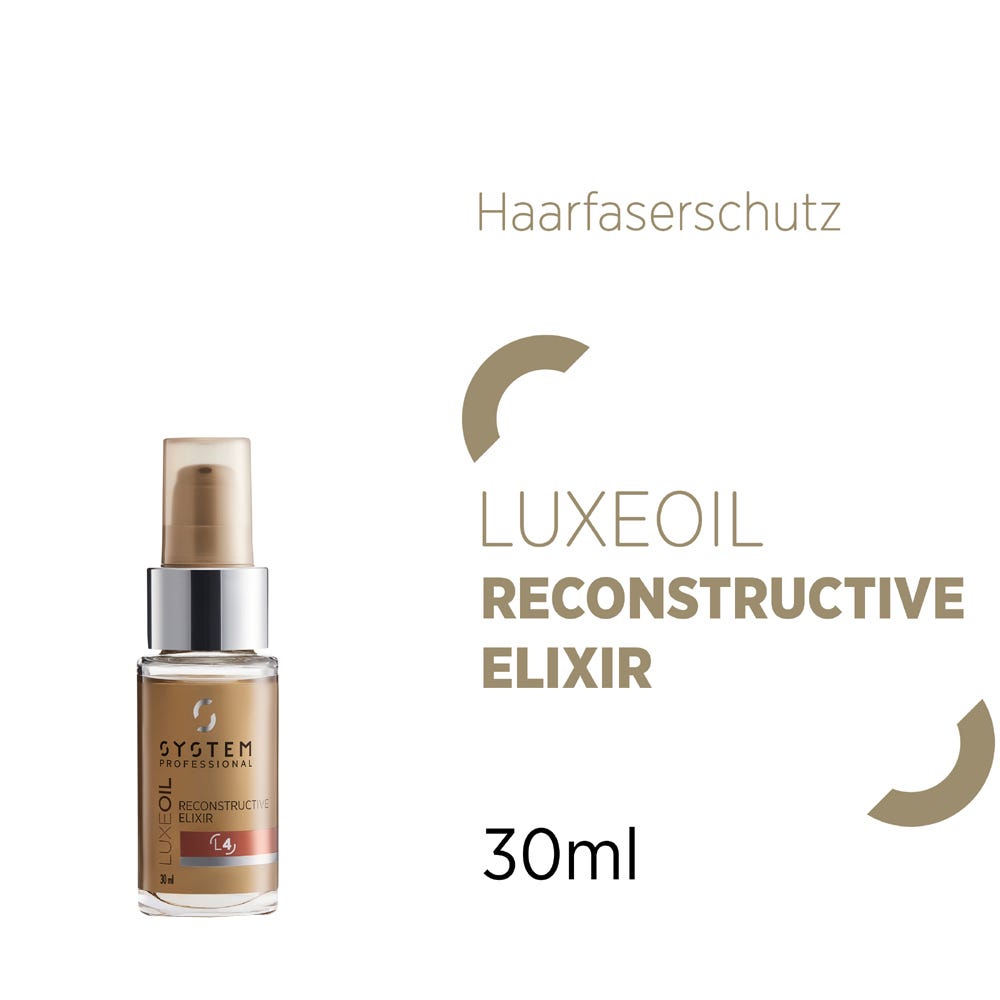 System Professional L4 LuxeOil Pflegendes Haaröl 30 ml