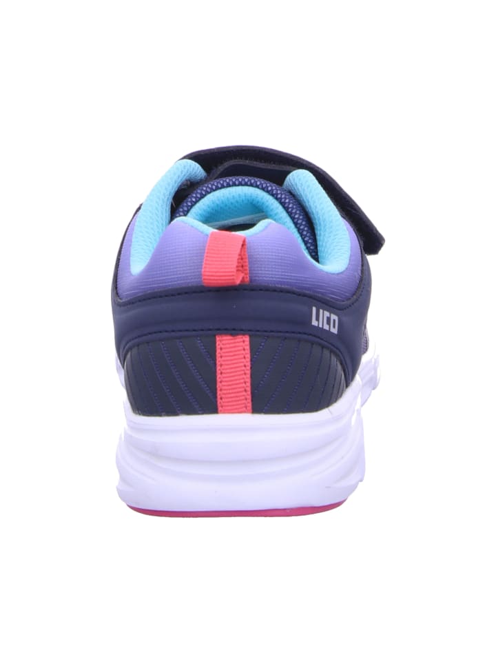Lico Laufschuhe Namur VS in lila/marine/türkis günstig kaufen