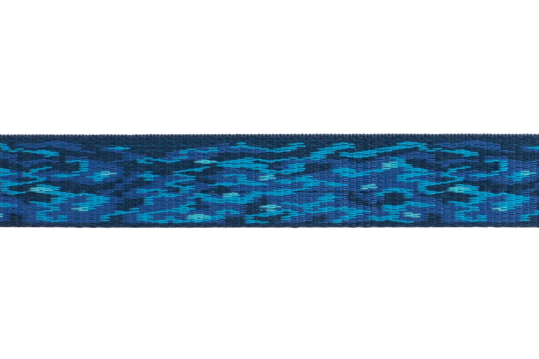 Ruffwear Hundehalsbänder Ruffwear Flat Out™ Halsband blau/ blau L
