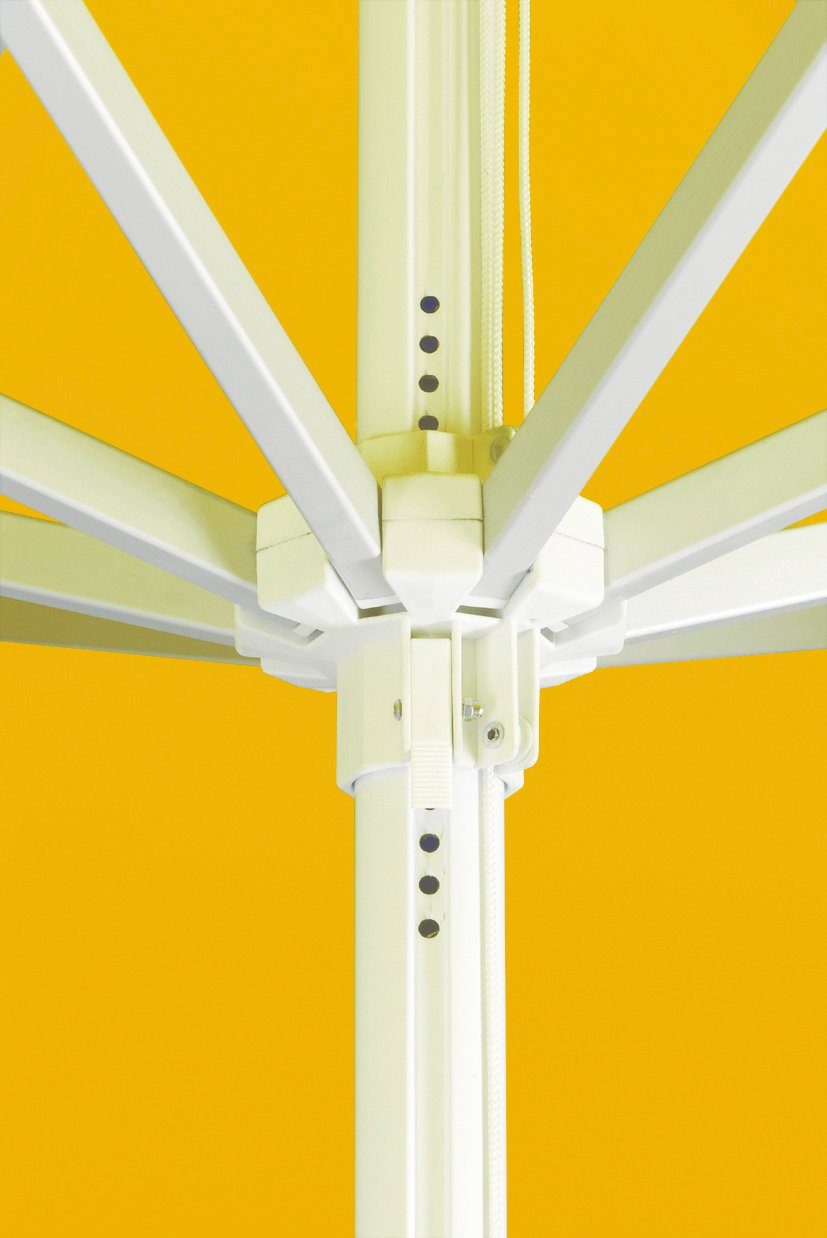 Schneider Schirme Marktschirm Quadro, BxL: 300x300 cm, Aluminium/Polyester