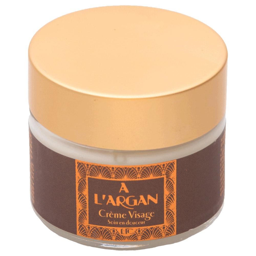 La savonnerie de nyons Crème Visage à l'Huile d'Argan BIO 40ml Crème visage