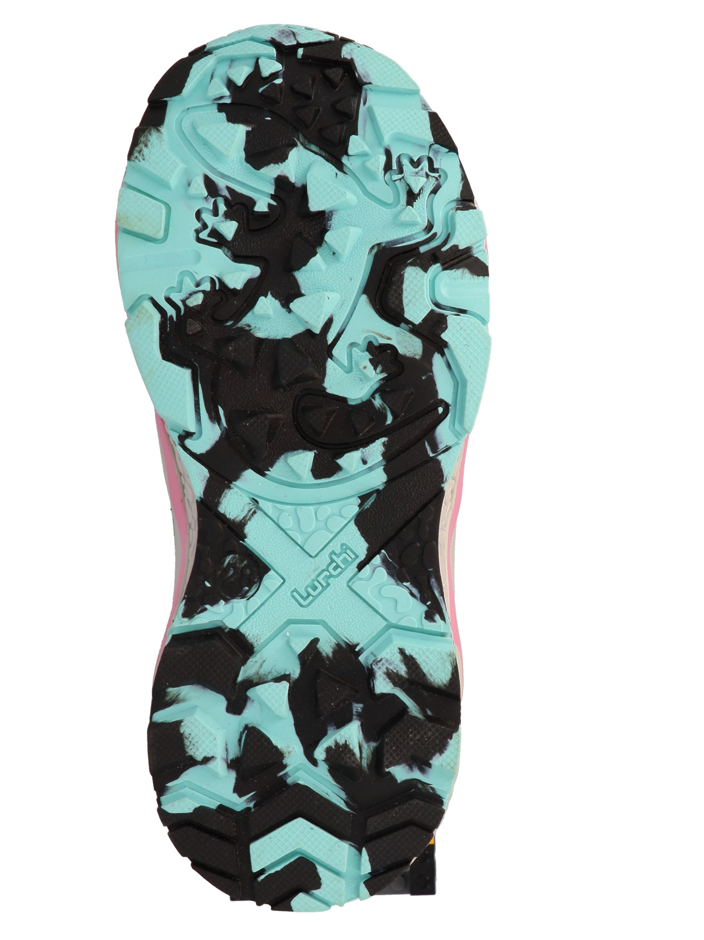 Lurchi Schneestiefel Lenno-SYMPATEX - grey-turquoise