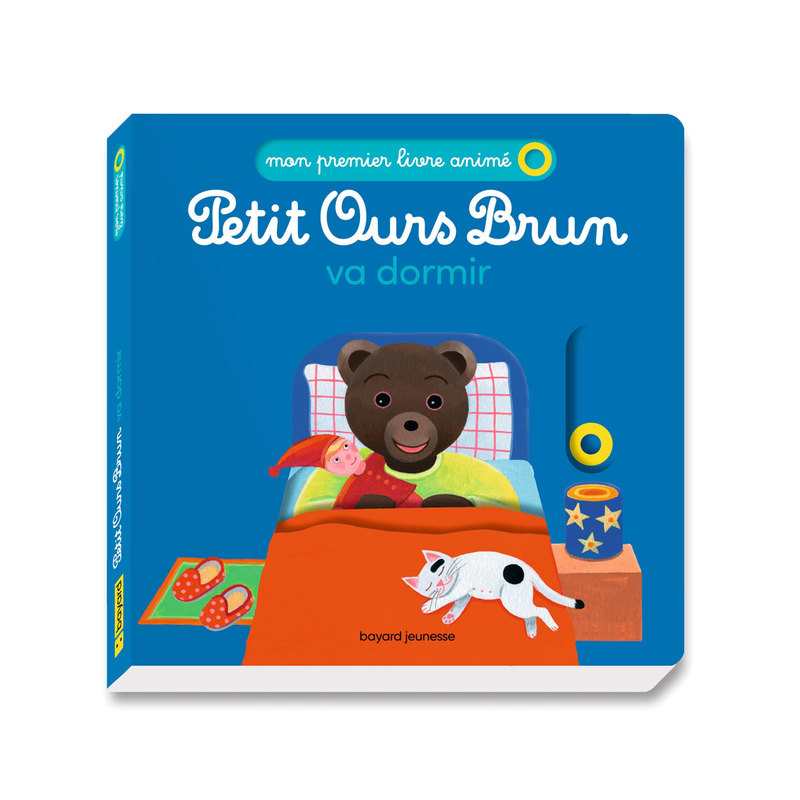 Livre Petit Ours Brun va dormir - Bayard Jeunesse