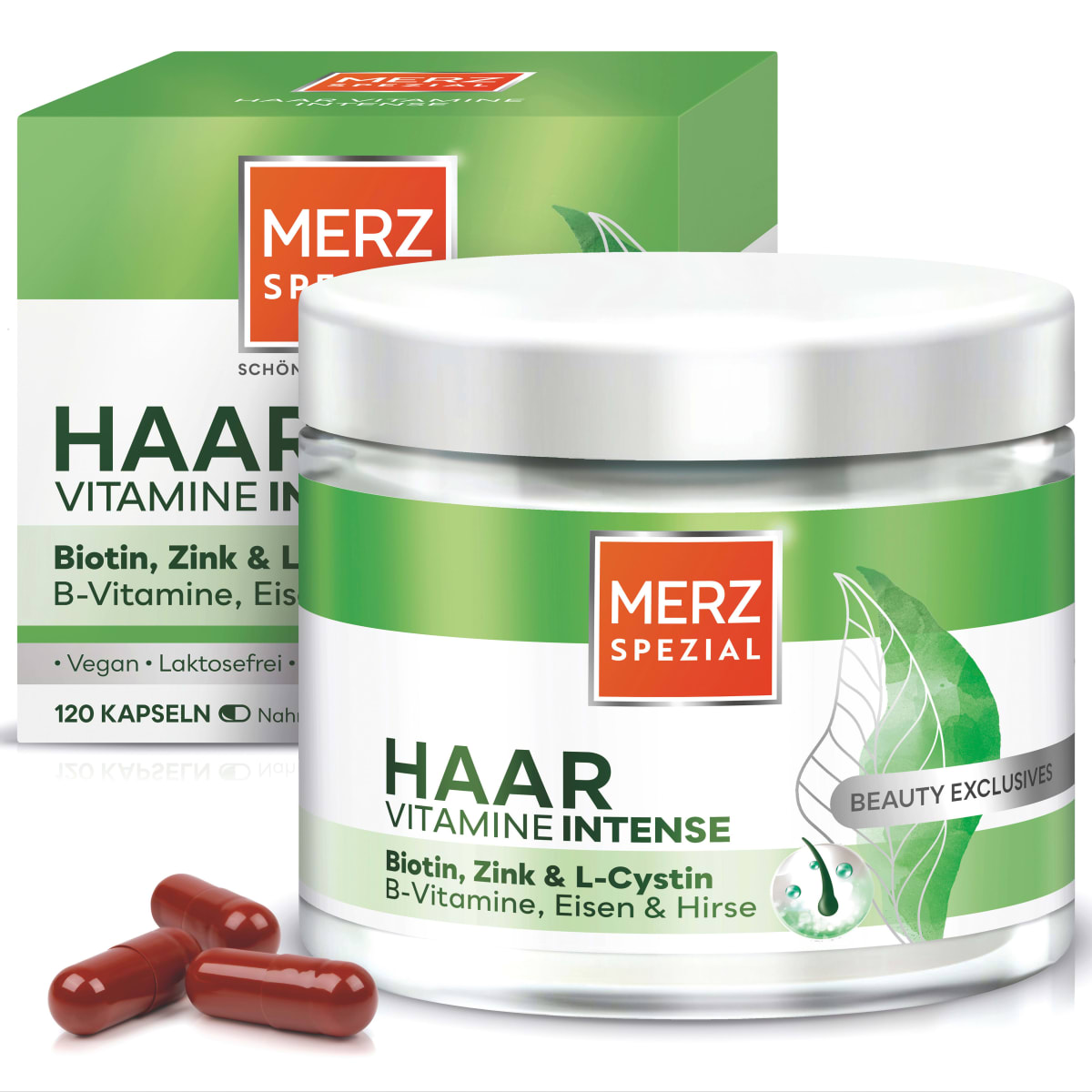 Haar Vitamine Intense Kapseln 120 St, 71 g