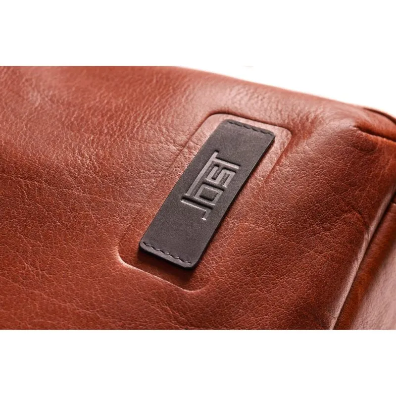 Jost MALMÖ Pouch - cognac