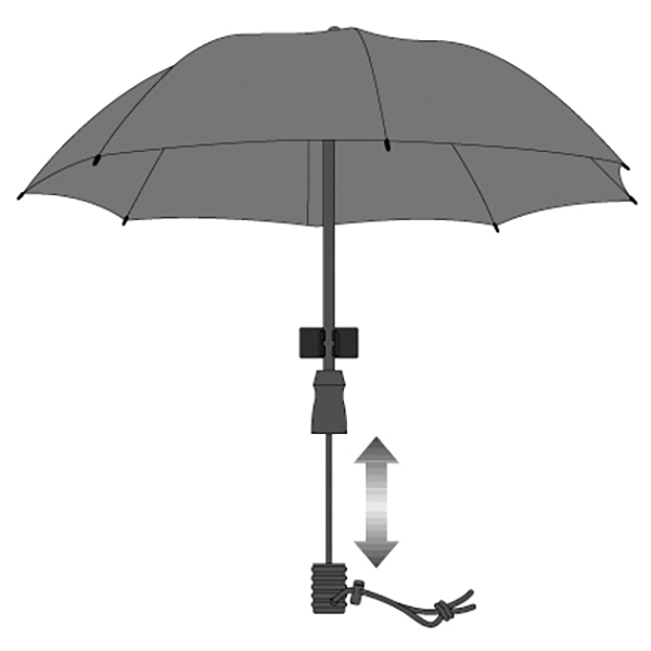 EuroSchirm - Swing Handsfree - Regenschirm