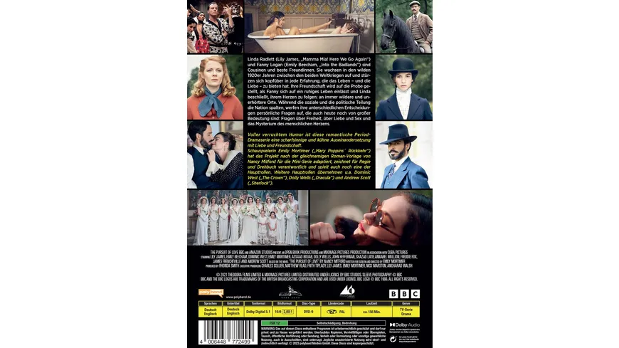The Pursuit of Love - Englische Liebschaften