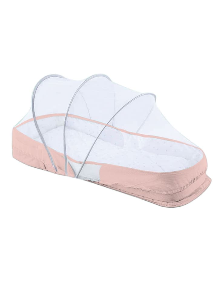 Kikkaboo Wickeltasche 2 in 1 Bär in rosa günstig kaufen onesize