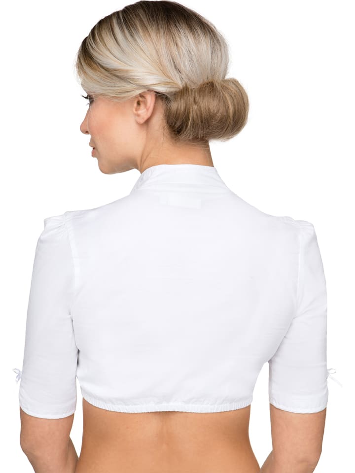 Stockerpoint Dirndlbluse in Weiß günstig kaufen