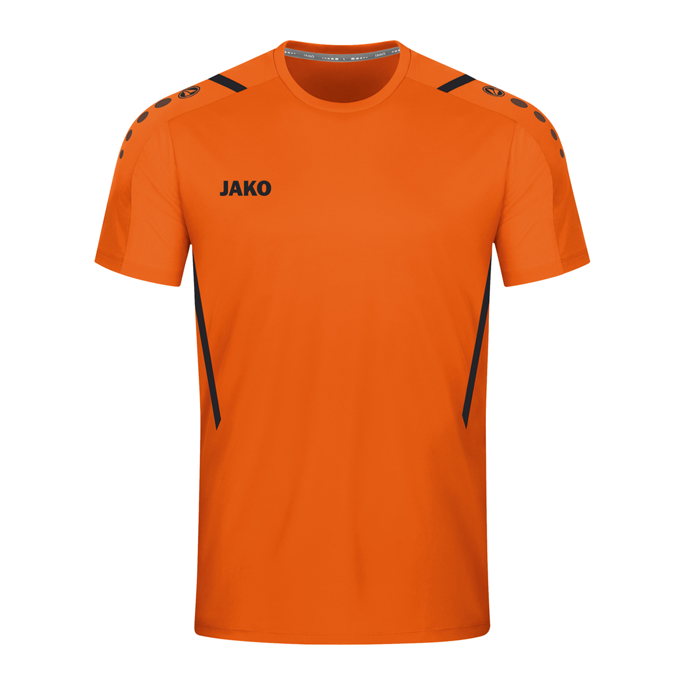 JAKO Challenge Trikot Kids Orange Schwarz F351
