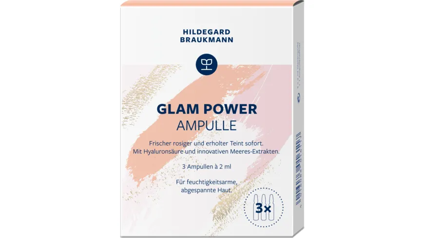 HILDEGARD BRAUKMANN LIMITIERTE EDITIONEN Glam Power Ampulle 3x2ml 6 ml