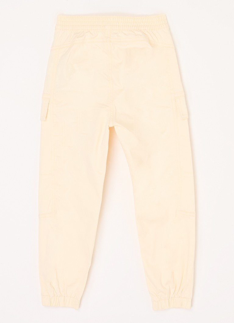 Pantaloni cargo conici Calvin Klein Essential cu logo brodat