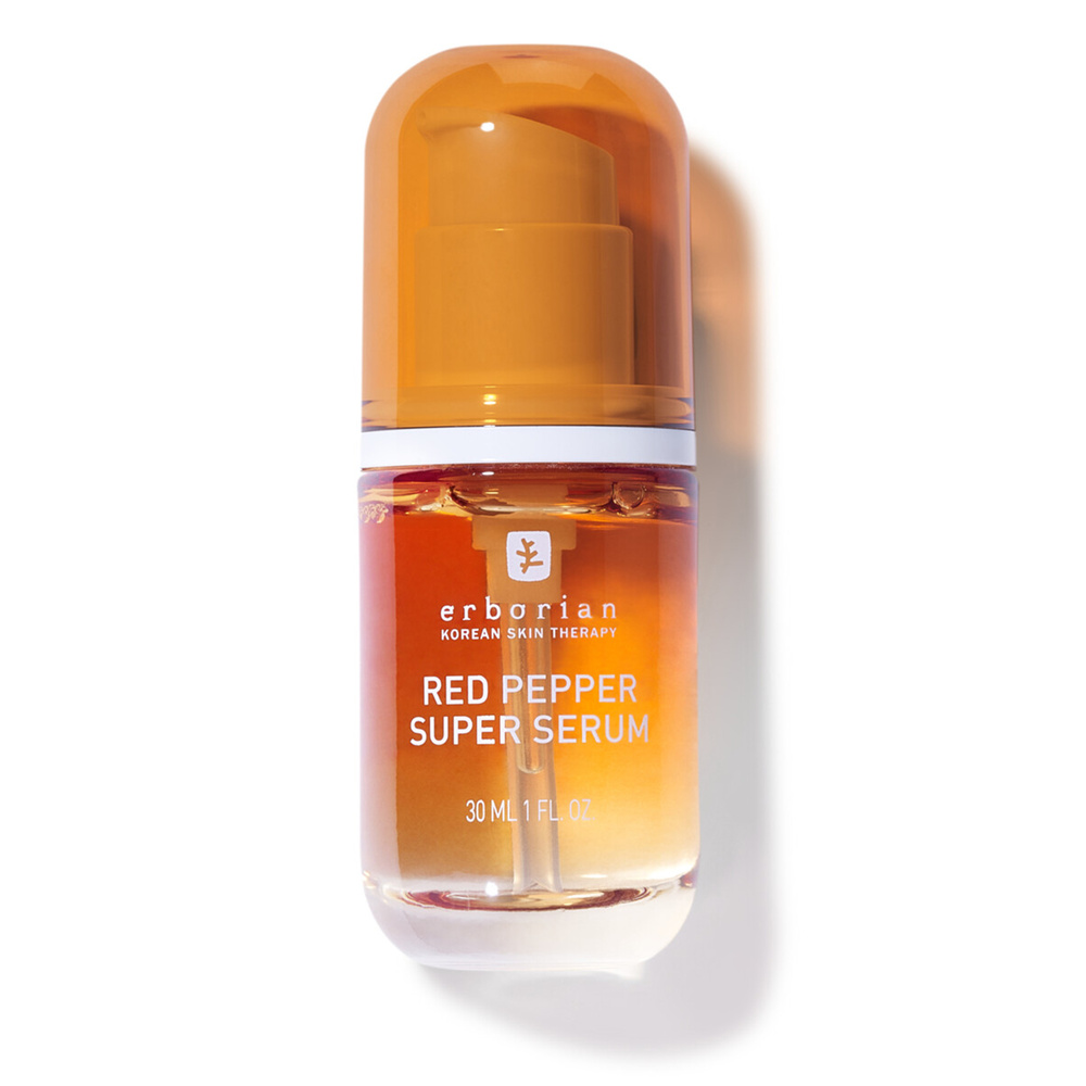 Erborian Red Pepper Super Serum Booster l'éclat - 80% d'extraits de Piment