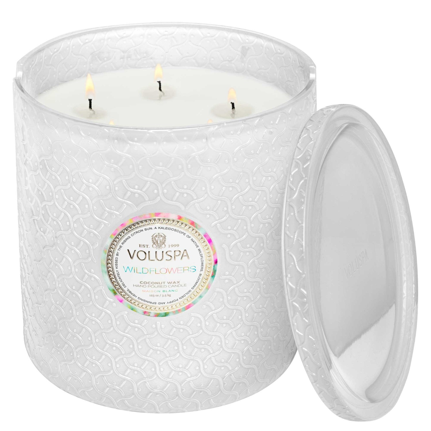 VOLUSPA Flori sălbatice 5W Vatră