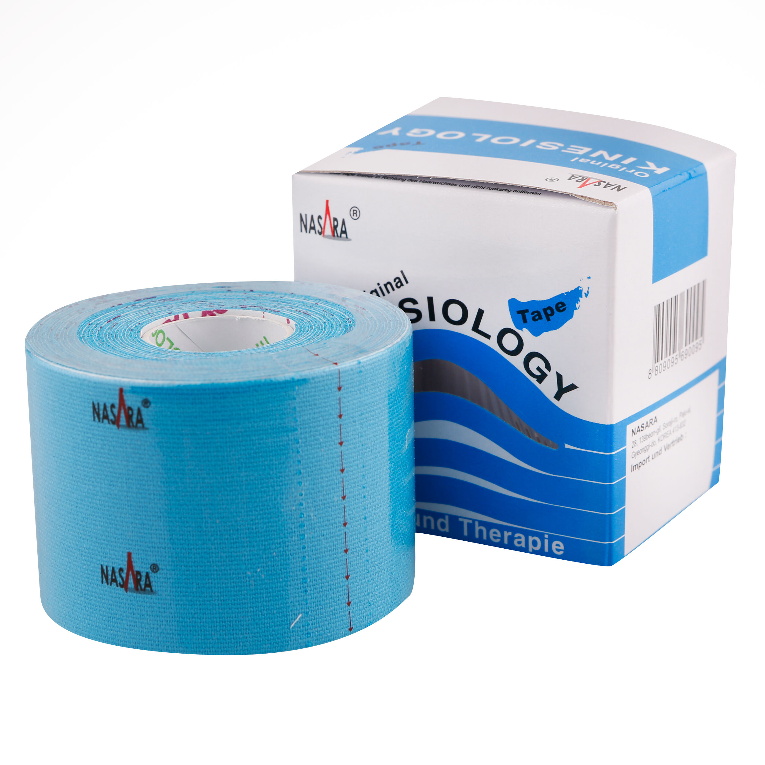 Kinesiologie Tape 1 Rolle - Blau