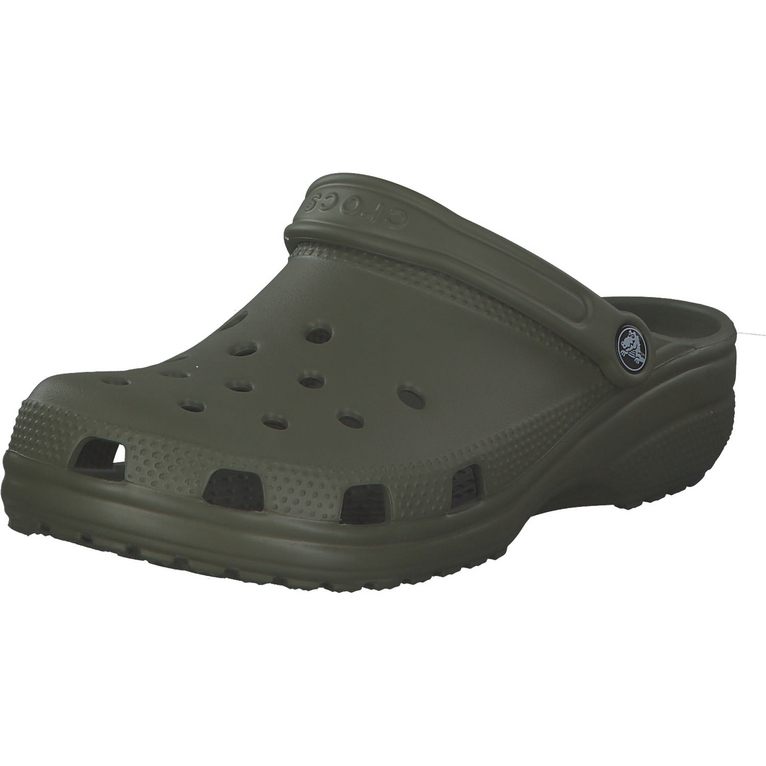 Crocs Classic Clog 10001, Sicherheitsclogs, Army Green