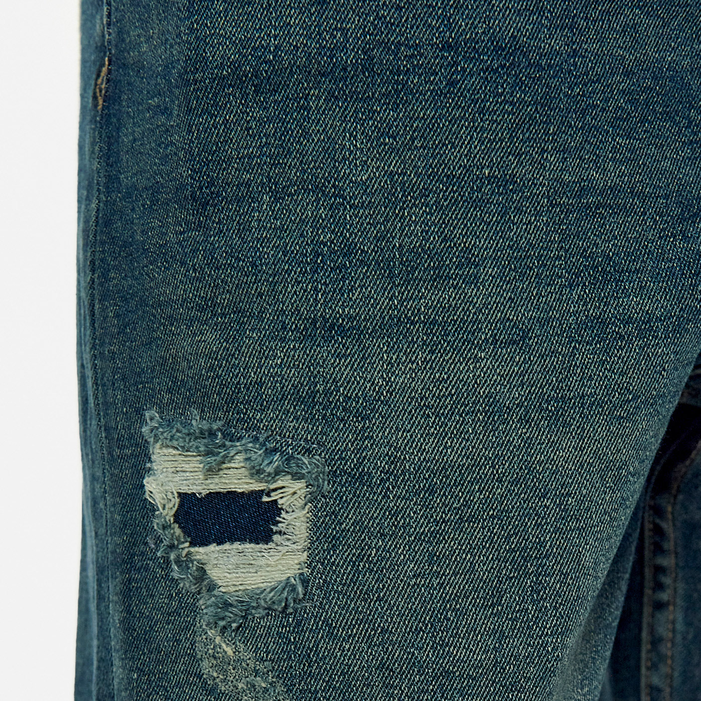 ROBIN  Jean loose cropped Homme