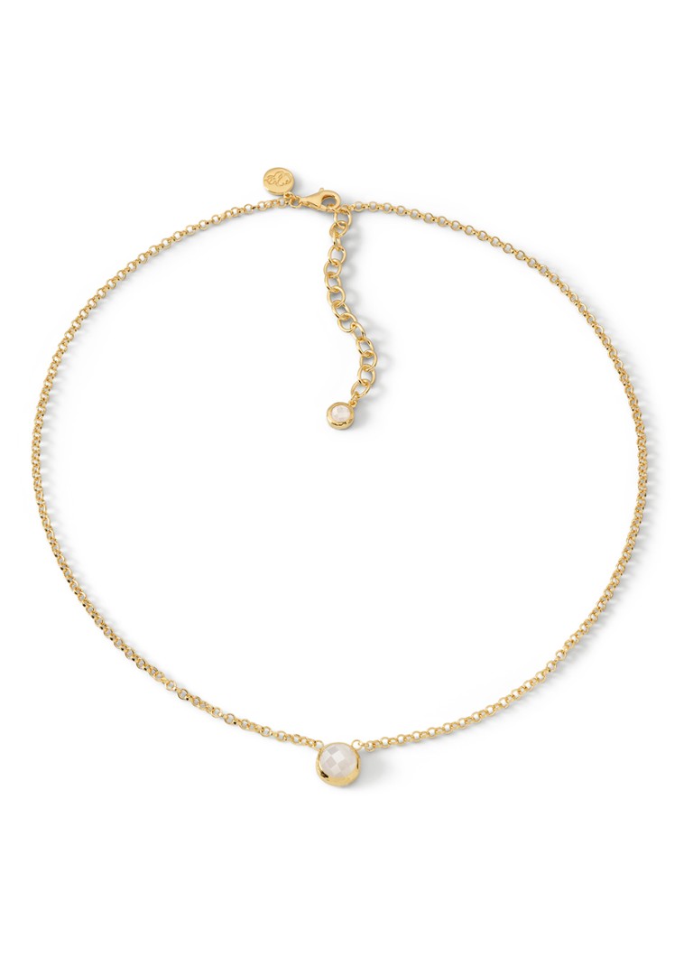 Casa Jewelry AMALFI MESAČNÝ KAMEŇ ZLATO CL