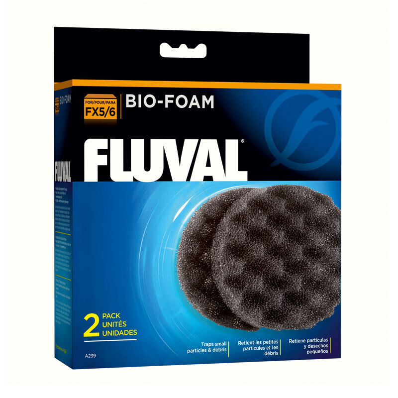 Fluval Filter Fluval Feinfilter-Vlies 3er-Pack FX5/6