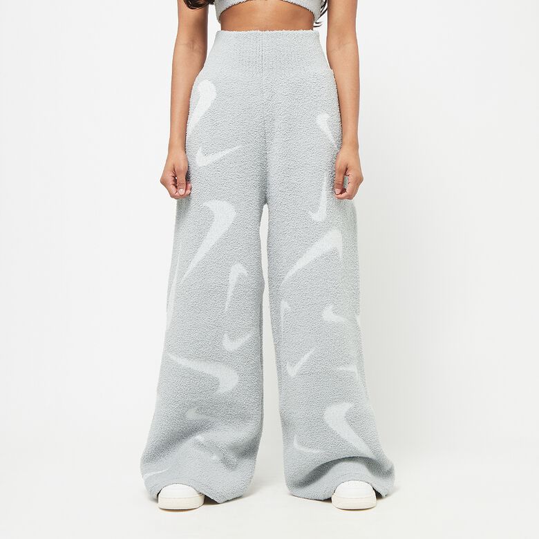 JORDAN Wmns High-Waisted Wide-Leg Knit Pants smoke grey/photon dust
