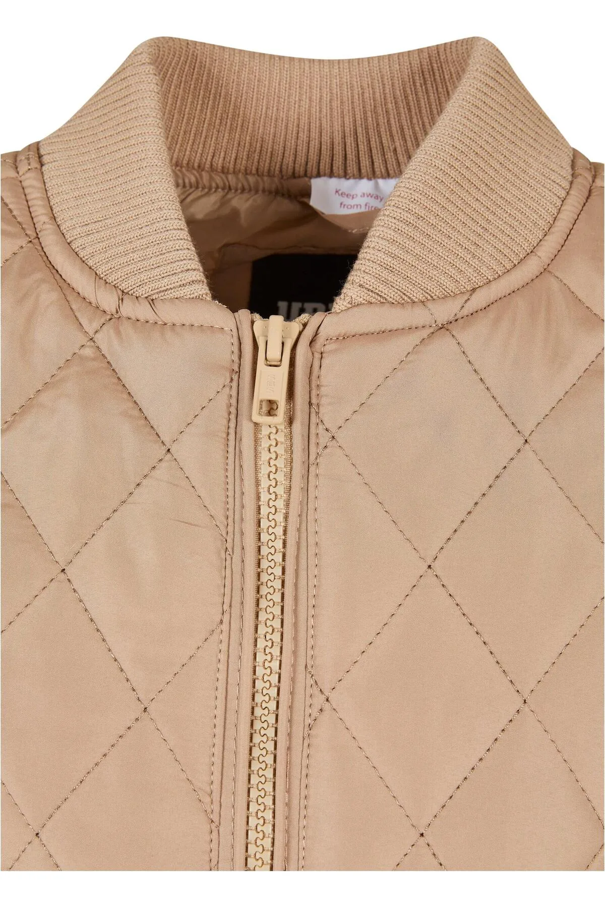 Urban Classics  Damen Girls Diamond Quilted Nylon Jacket