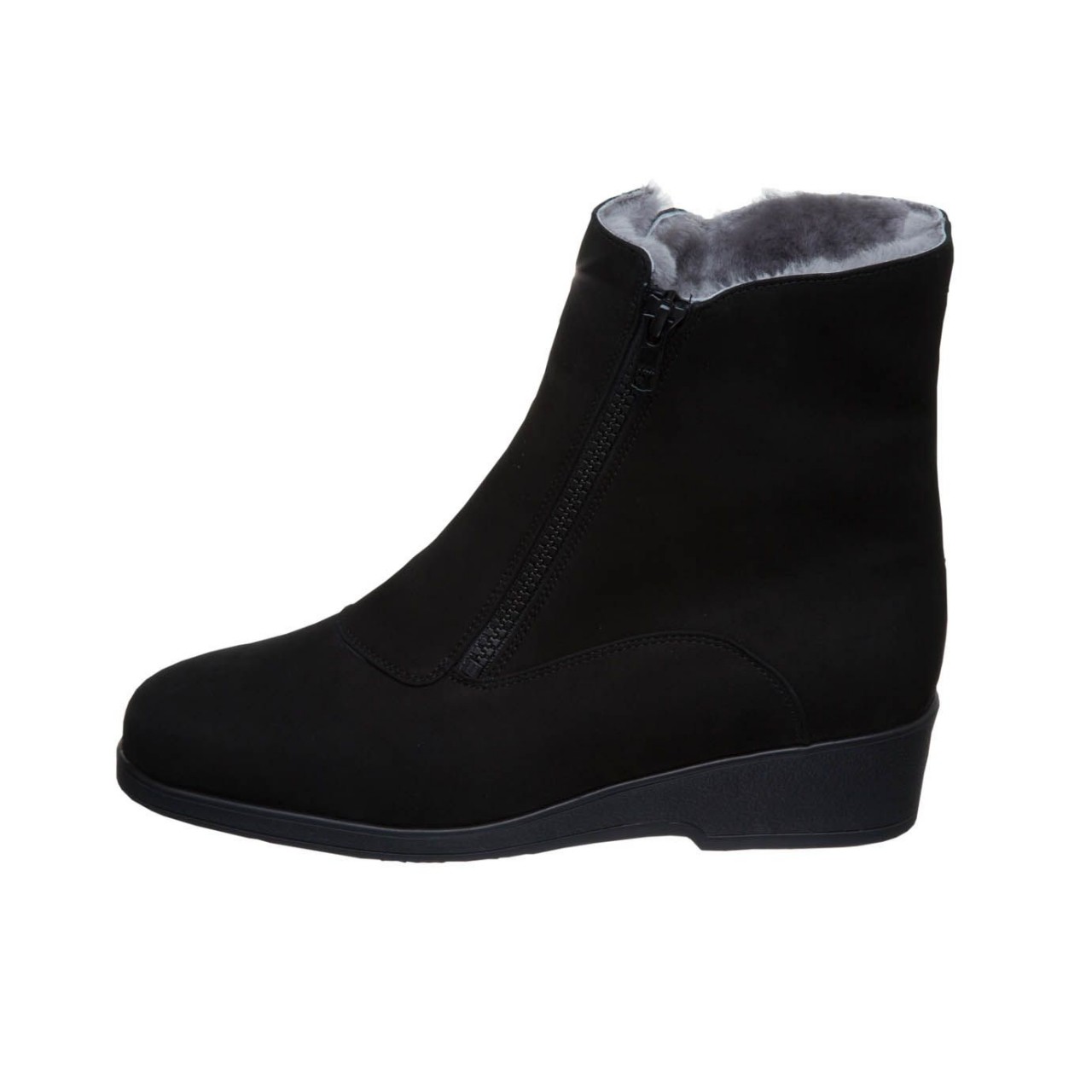 SEMLER Winterstiefel schwarz NUBUKINA