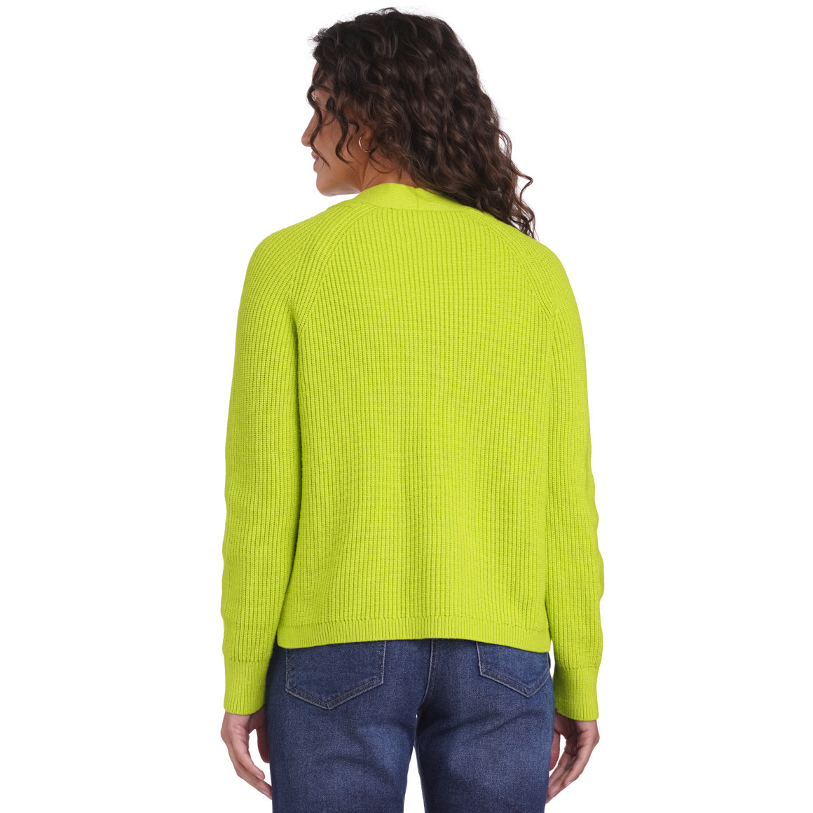 Damen Strickjacke mit V-Ausschnitt