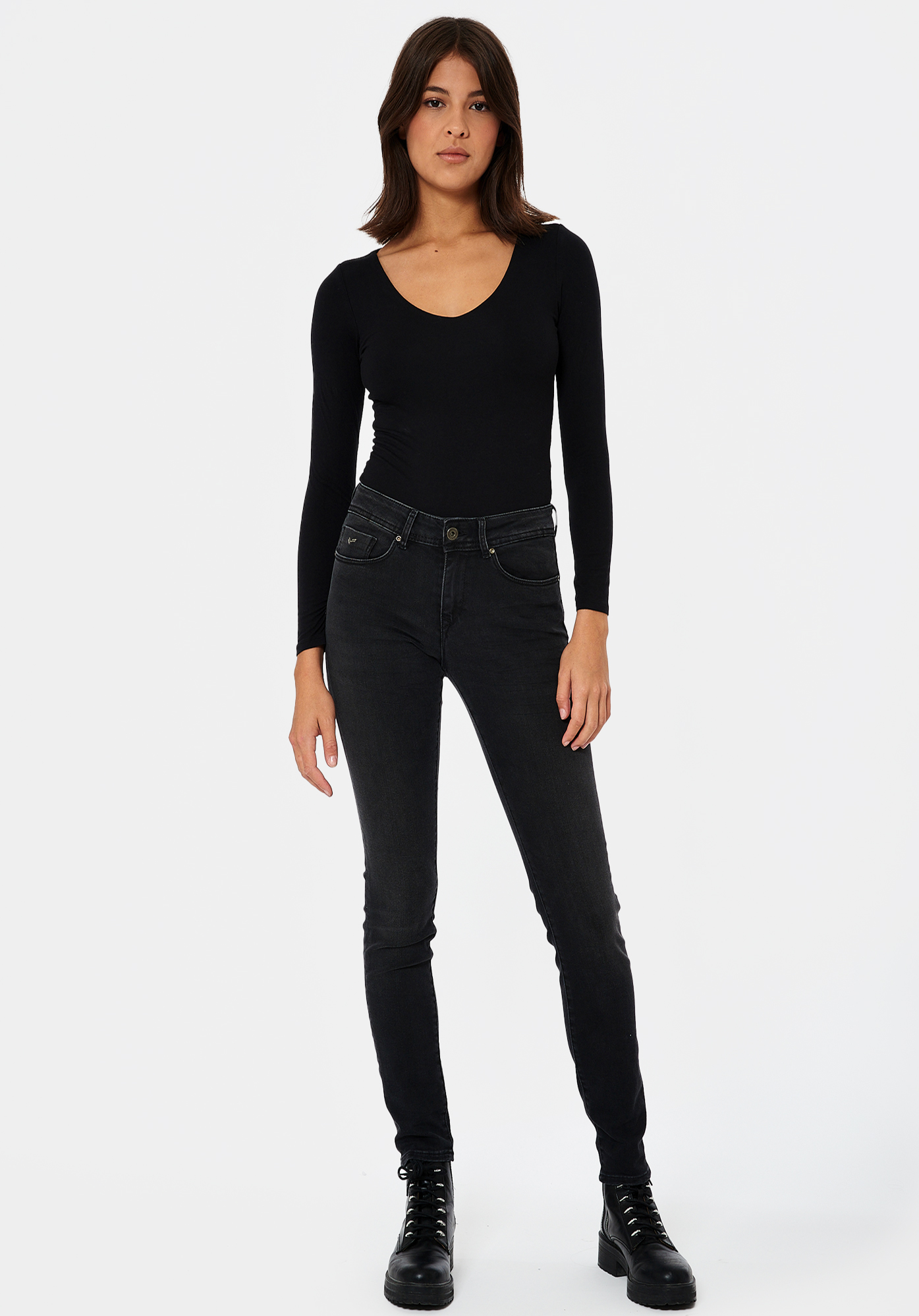 LOCKK  Jean slim Femme