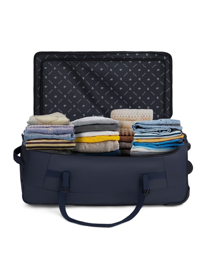Pactastic Urban Collection 2 Rollen Reisetasche 88 cm in dark blue günstig kaufen onesize