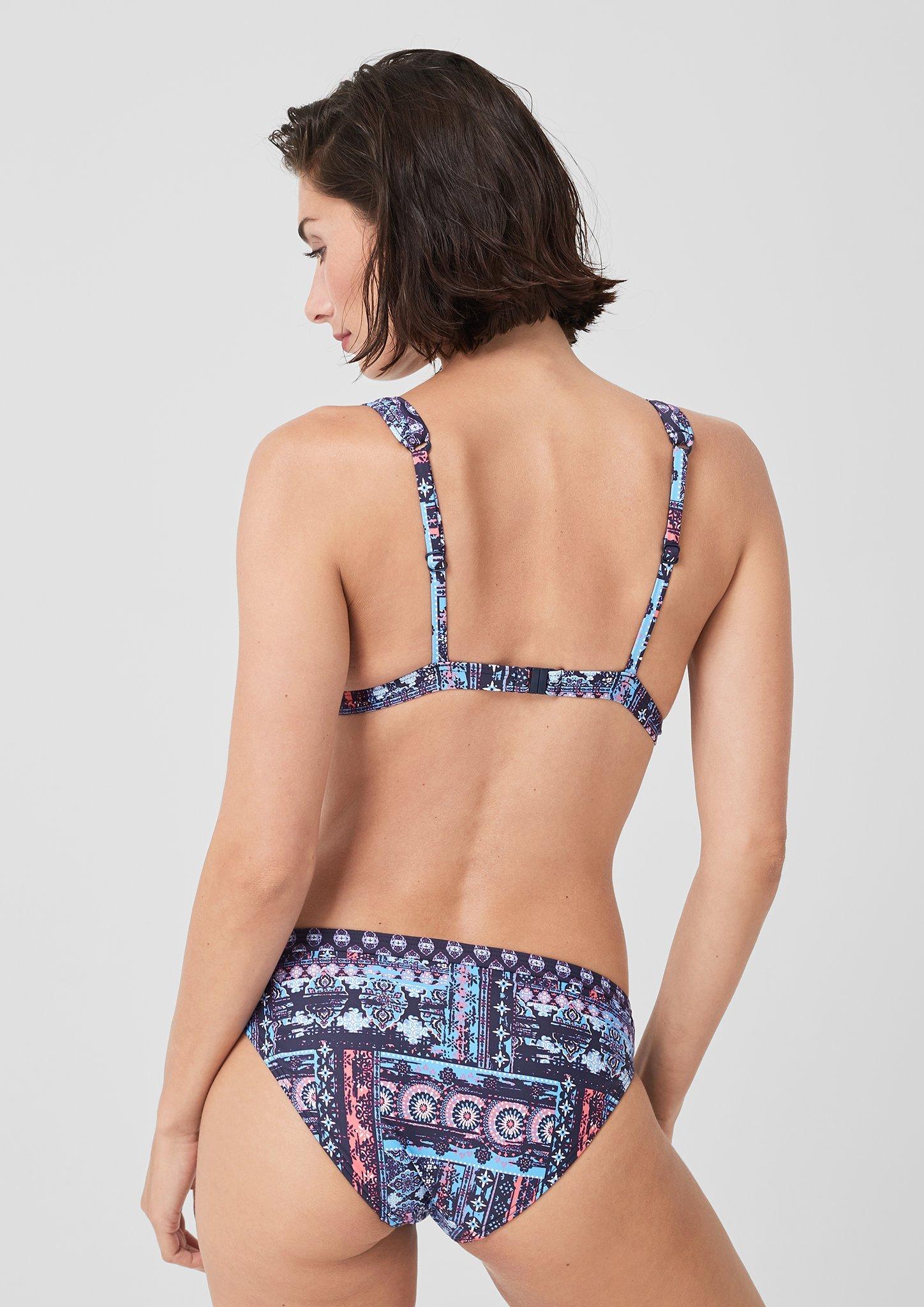 Bikini-Set mit Ornament-Muster  532.920.257.95198-55A1