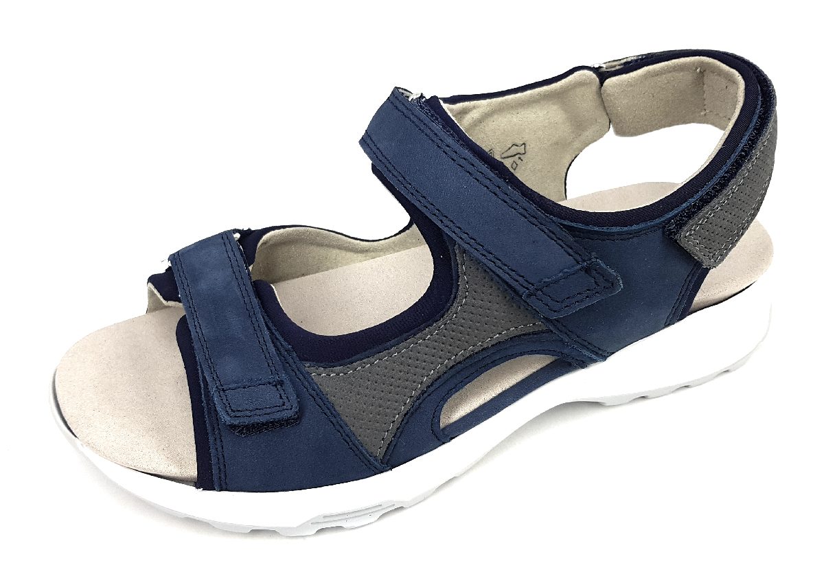 Waldläufer 791001-401/206 Blau 206 jeans basalt