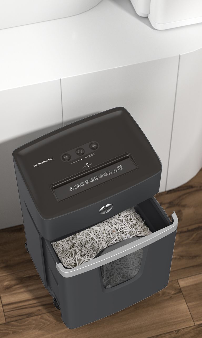 HP Aktenvernichter HP Pro Shredder 15CC