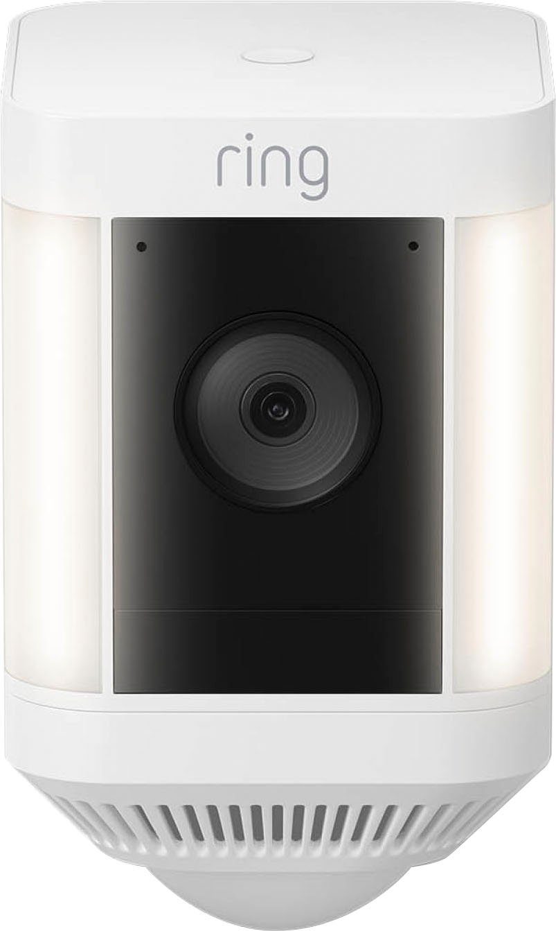 Ring Spotlight Cam Plus, Battery - White Überwachungskamera (Außenbereich)