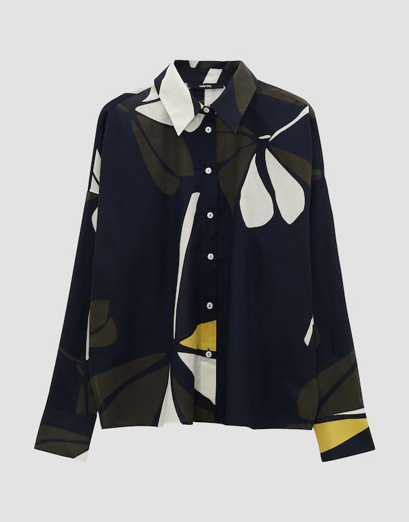Printbluse Zanisha