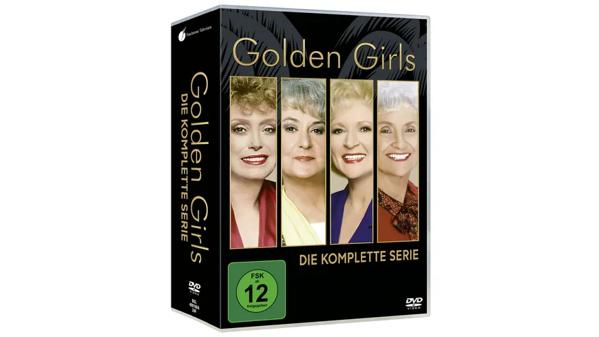 Golden Girls - Komplettbox  [24 DVDs]