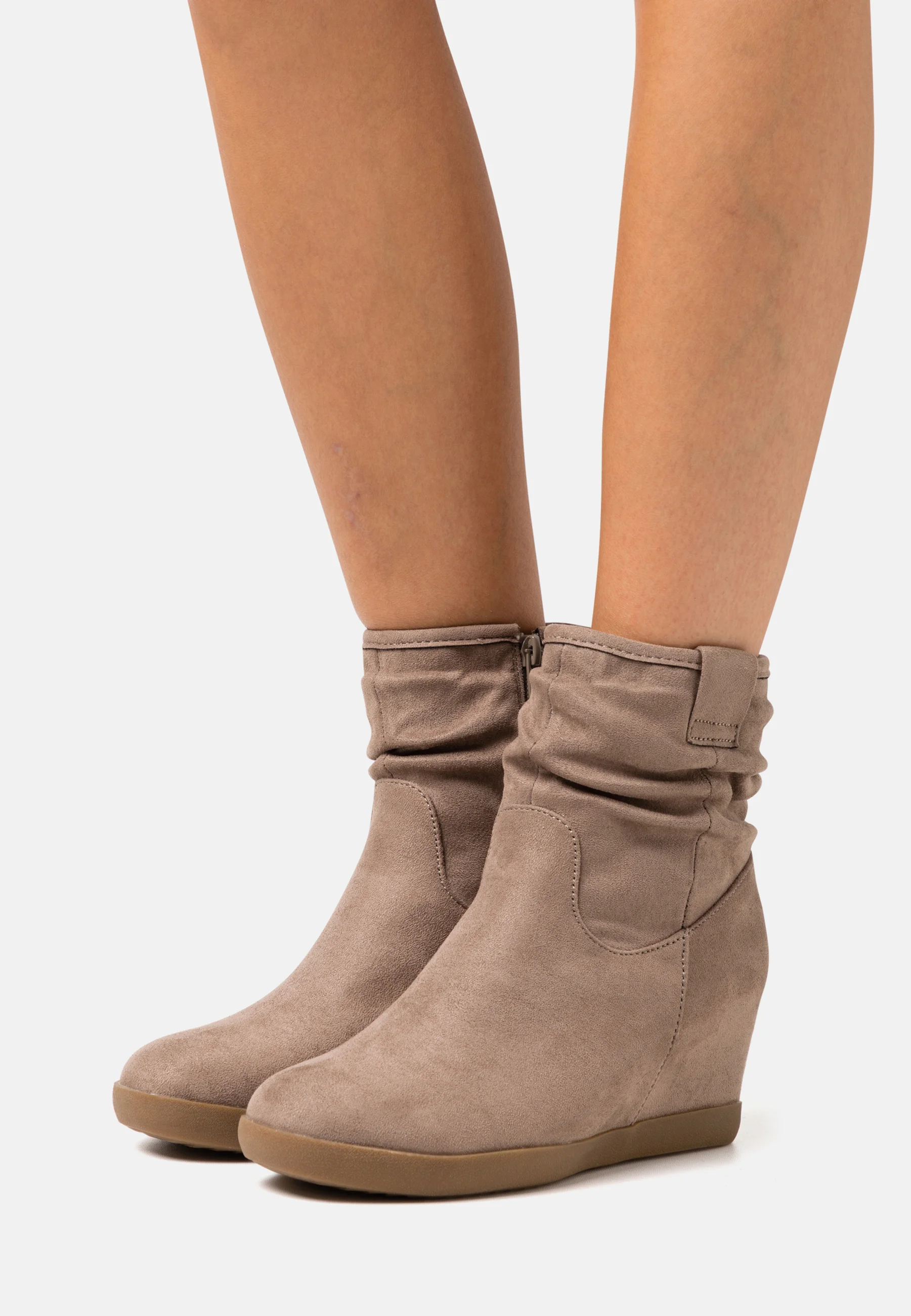 Anna Field BOTAS DE INVIERNO - Botines de cuña