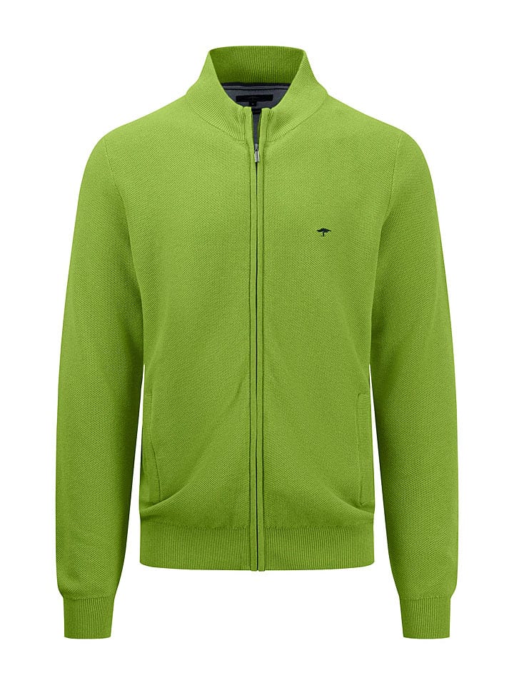 FYNCH-HATTON Cardigan in Grün günstig kaufen